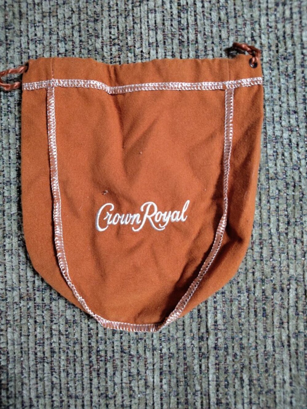 Crown Royal Salted Caramel Drawstring Bag 9" 750ml
